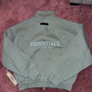 Essentials x Fear of God Zip-Up